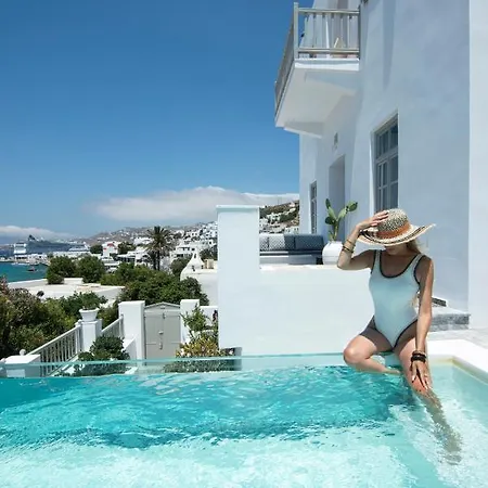 아파트 Pietra Bianca 1891 Mykonos Town