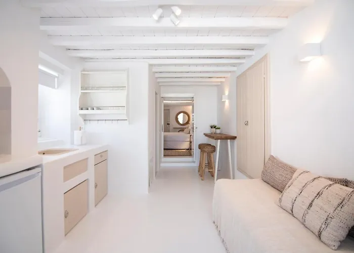 Pietra Bianca 1891 Daire Mykonos Town